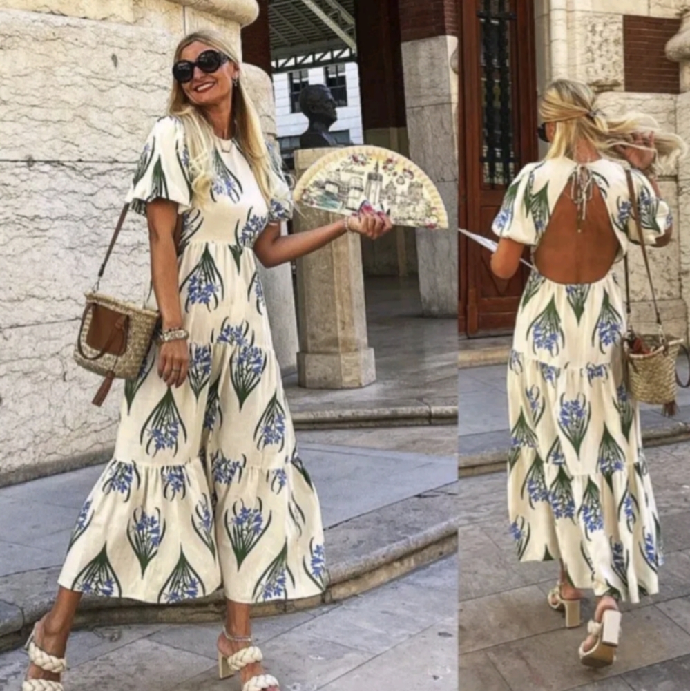 Zara Sofia Maxi Dress